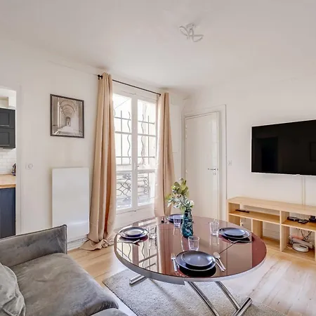 Appartamento Charming - 1br-4p- Gare De L'est