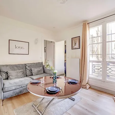 Charming - 1br-4p- Gare De L'est Parigi