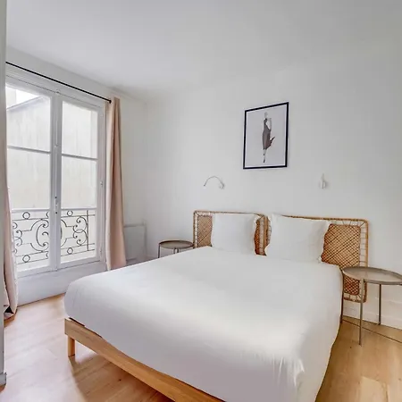 Charming - 1br-4p- Gare De L'est Appartamento *