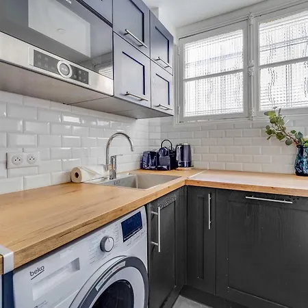 Charming - 1br-4p- Gare De L'est * Parigi