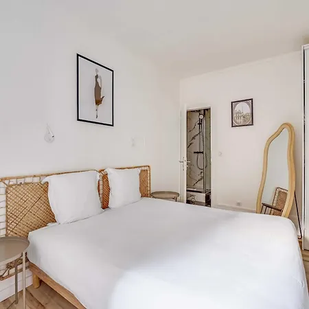 Appartamento Charming - 1br-4p- Gare De L'est *