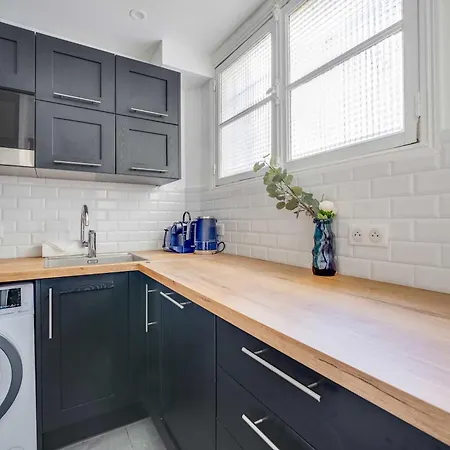 Charming - 1br-4p- Gare De L'est * Parigi