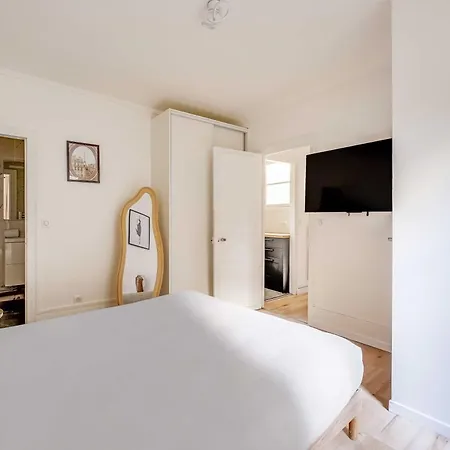 Appartamento Charming - 1br-4p- Gare De L'est Parigi