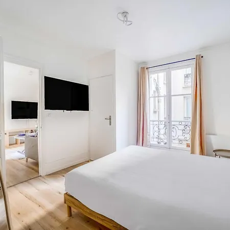 Appartamento Charming - 1br-4p- Gare De L'est *