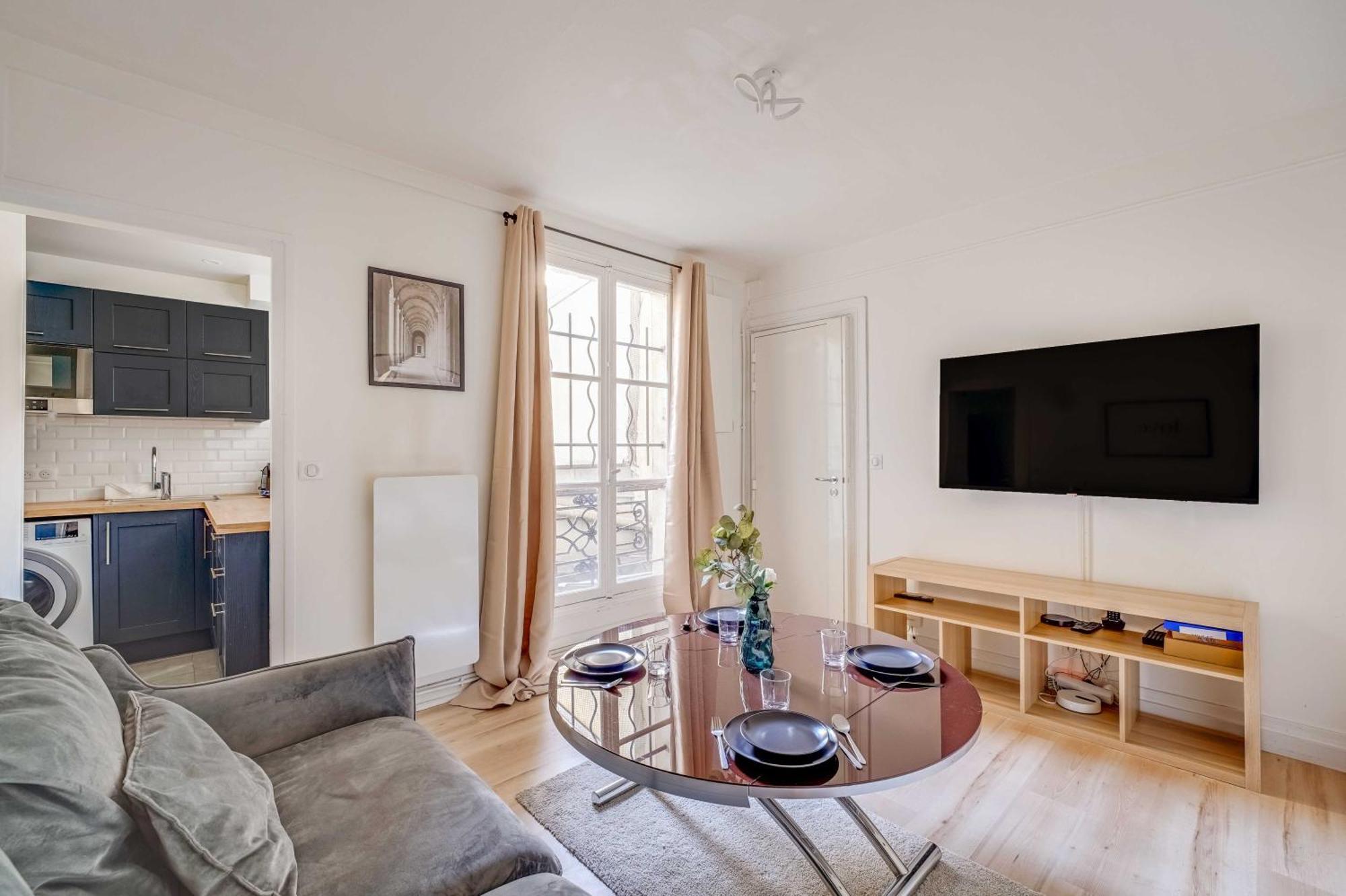Appartamento Charming - 1br-4p- Gare De L'est