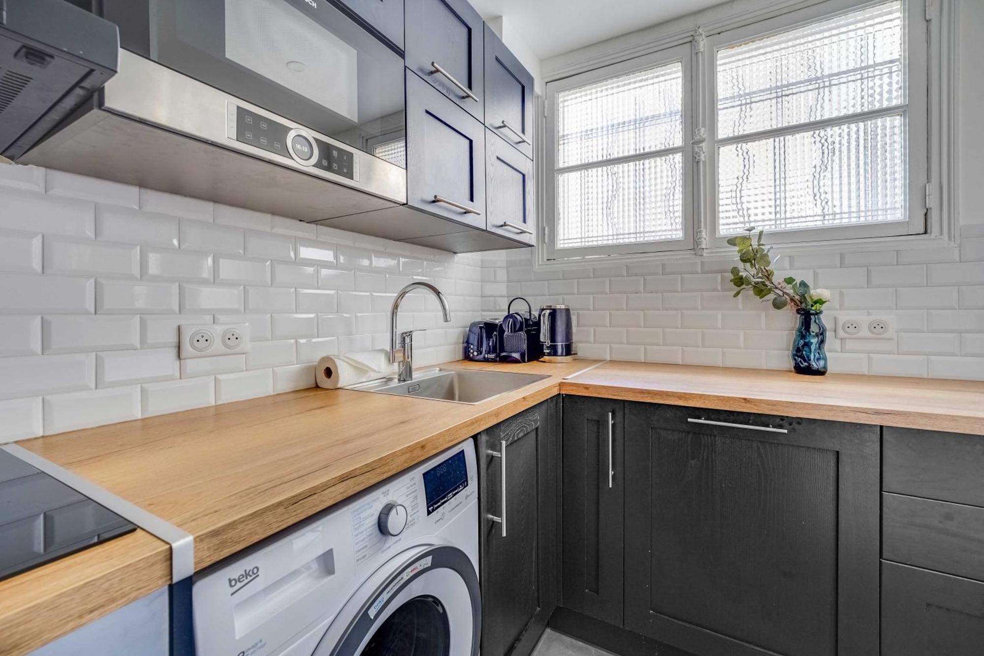 Charming - 1br-4p- Gare De L'est * Parigi