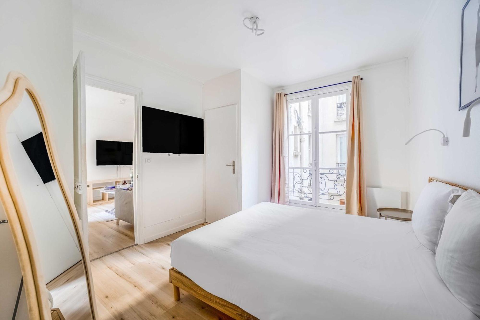 Appartamento Charming - 1br-4p- Gare De L'est *